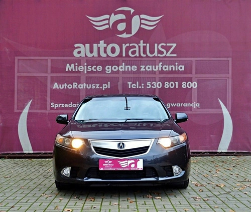 Acura TSX cena 39900 przebieg: 221090, rok produkcji 2012 z Ciechanowiec małe 301